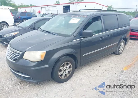 2012 Chrysler Town & Country Touring from USA, damaged, VIN 2C4RC1BG7CR172583